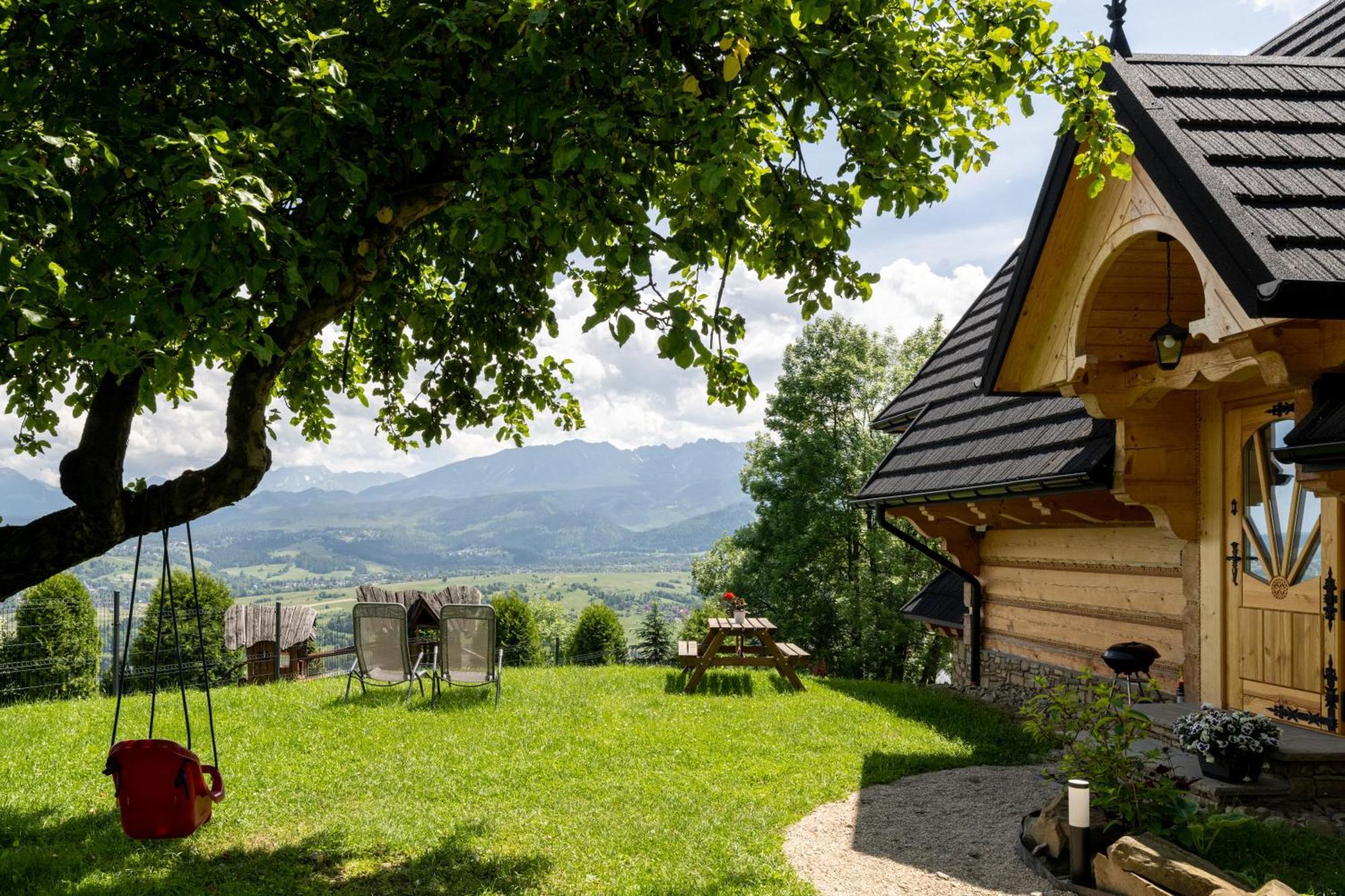 Furmanova Chalets Закопане Екстер'єр фото