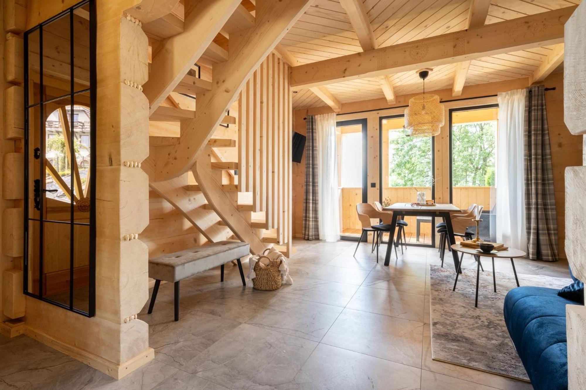 Furmanova Chalets Закопане Екстер'єр фото